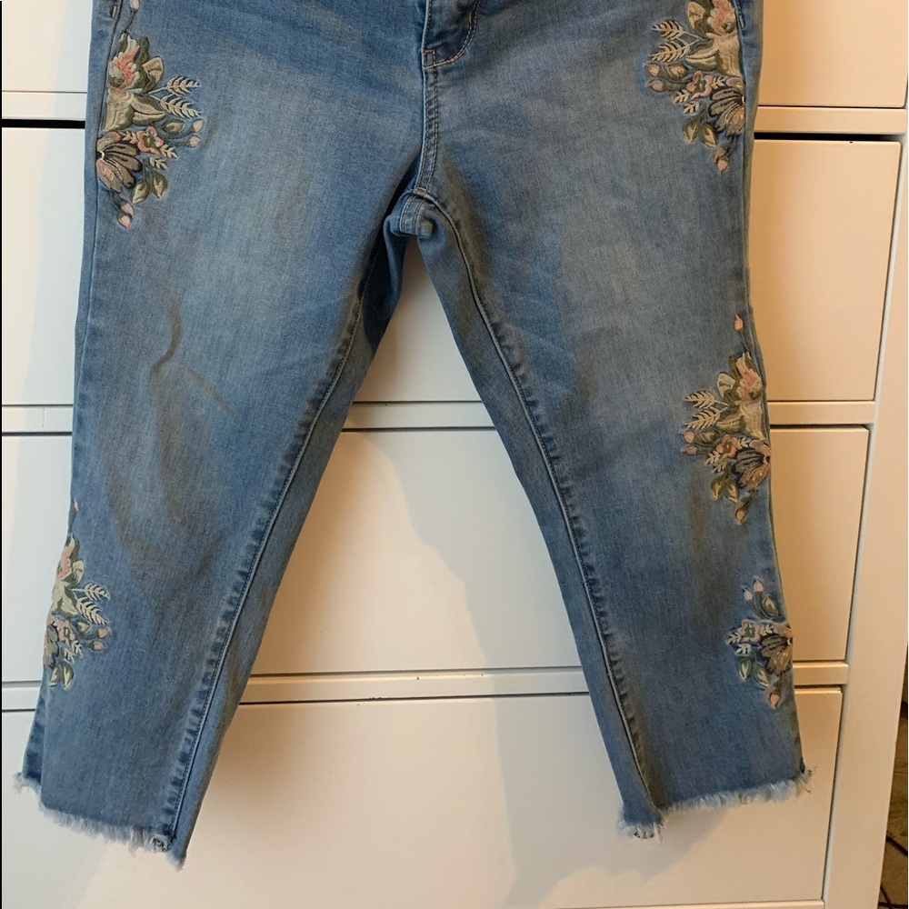 Cropped legging